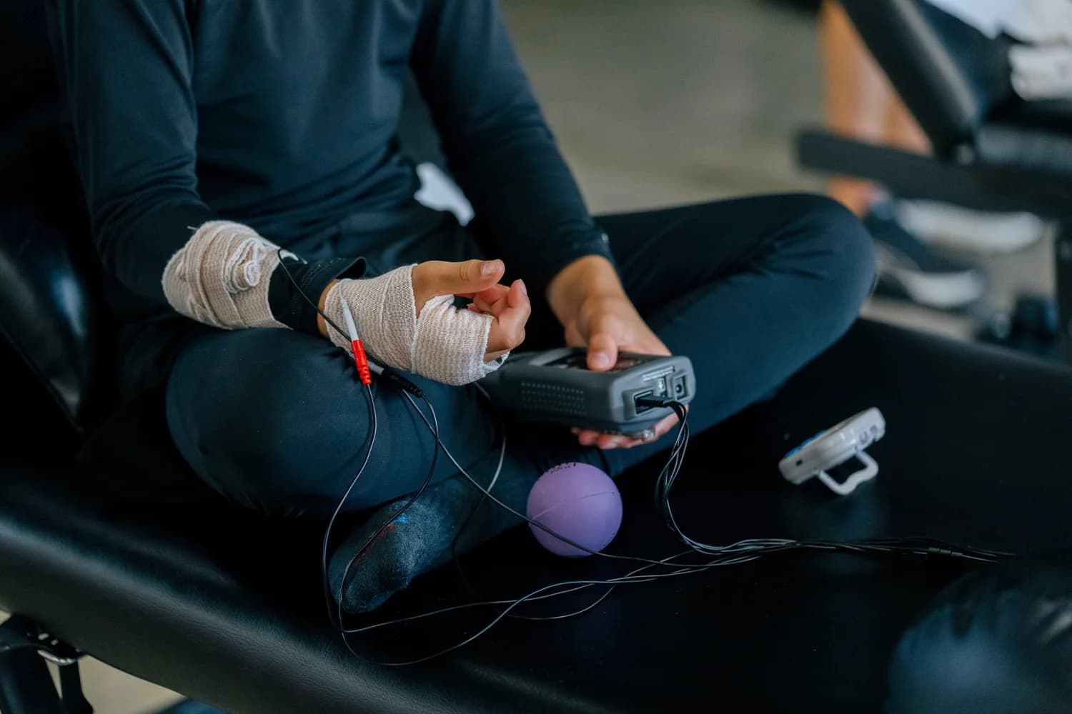 ARP neuromuscular re-education device at Range Sports Therapy